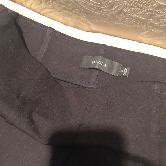 Talula stretchy black jegging dress pant - Picture 4 of 5